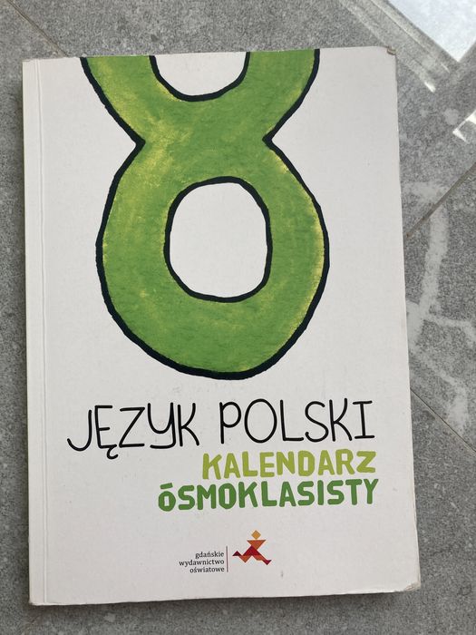 Podręcznik Język Polski 8