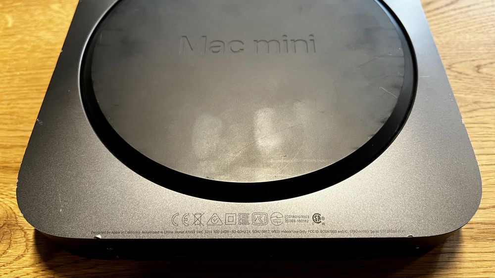 Komputer Mac Mini A1993 Intel Core i7 3,2GHz 16GB DDR4 2018r