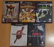 Nintendo Jogos Gamecube Pal