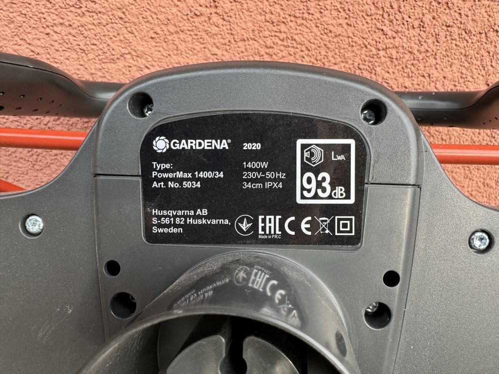 Kosiarka elektryczna Gardena Powermax 1400/34