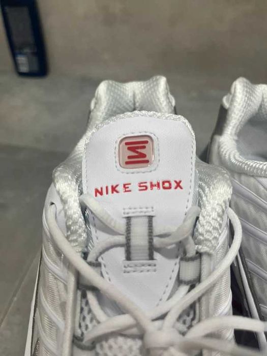 "Buty koszykówki "Nike_Shox_TL_White_Roz.39