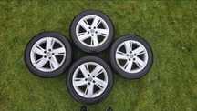 Koła alufelgi opel insignia b, astra j 5x115 17 cali