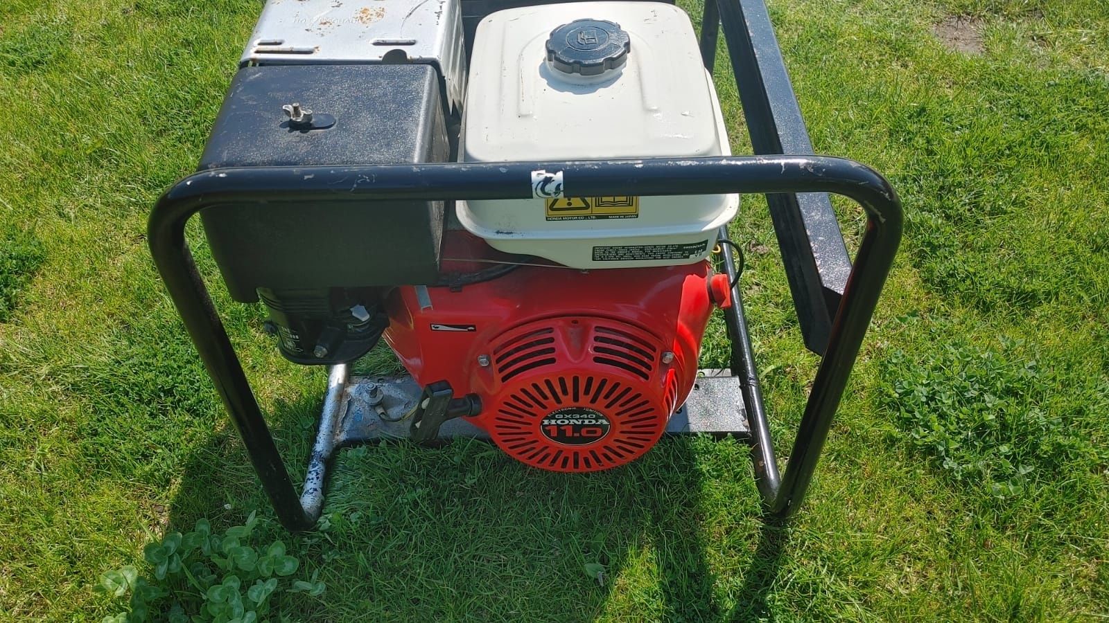 Agregat prądotwórczy syncro avr 400v 230v honda silnik 5kv