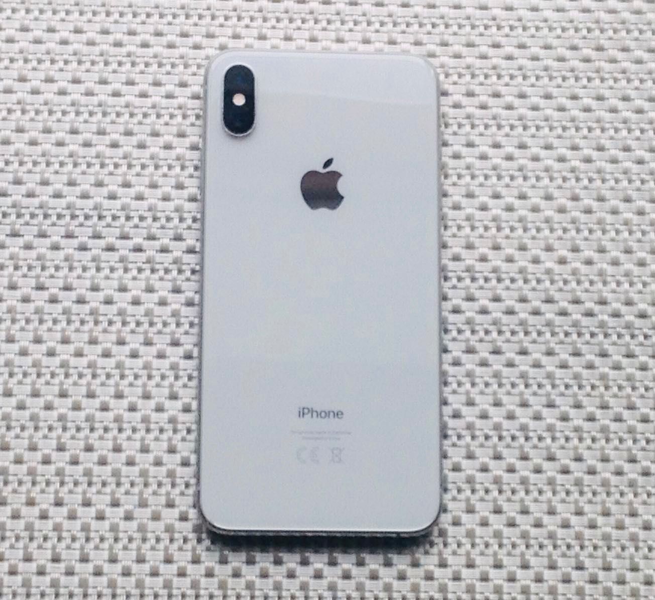 iPhone Xs Max, 256 Gb, Silver