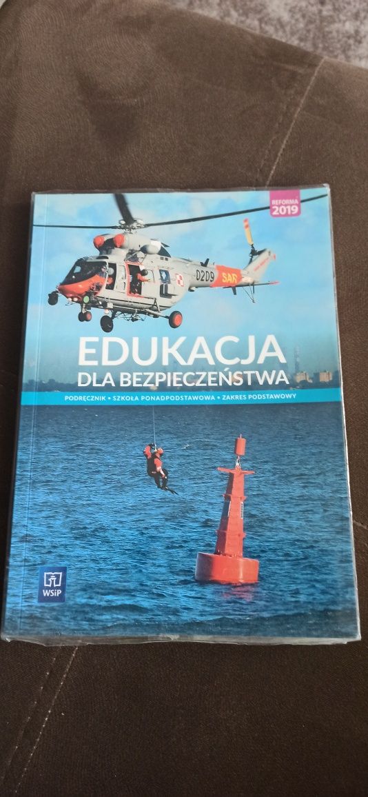 Podręcznik edukacja dla bezpieczeństwa