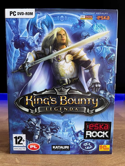 King's Bounty Legenda (PC PL 2008) NOWA premierowe kompletne wydanie