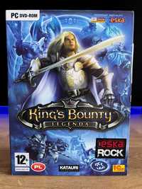 King's Bounty Legenda (PC PL 2008) NOWA premierowe kompletne wydanie