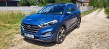 Hyundai  Tucson 2,0 CRDi, 2015