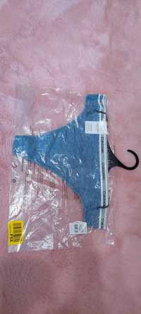 CK Calvin Klein CK stringi koronkowe M figi bikini majtki damskie