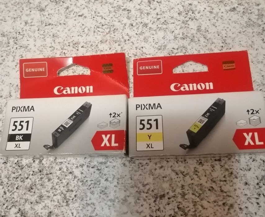 Катридж для струйного принтера canon  551 xl