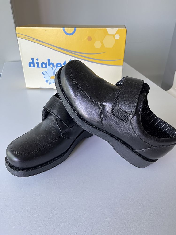 Sapatos pé diabético