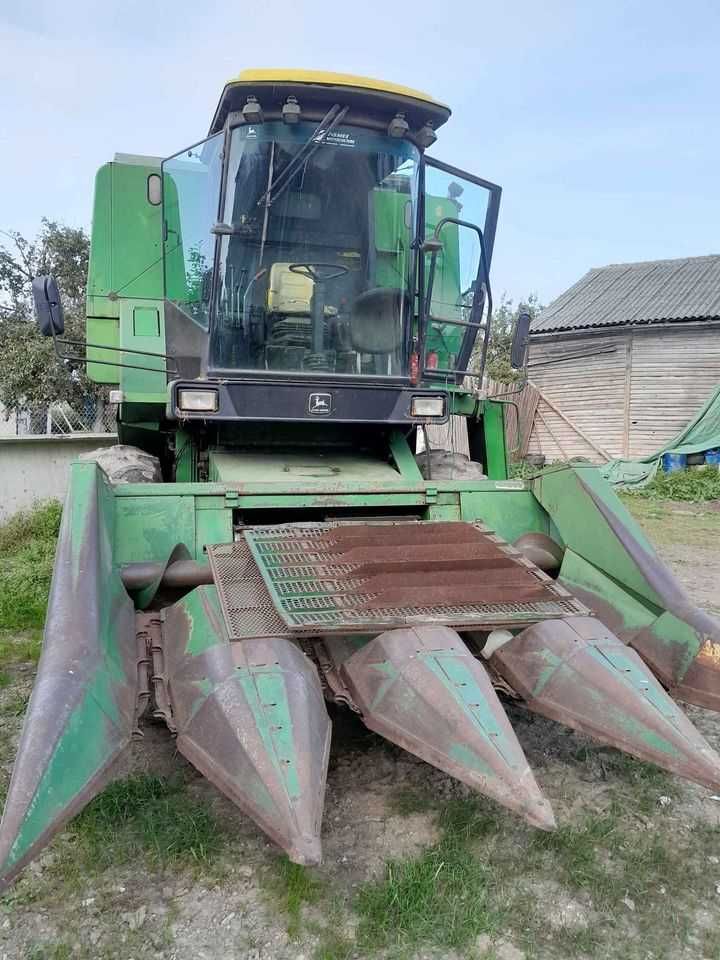 Жатка кукурудзяна John Deere 4 рядки, Джон Дір Джон Дир