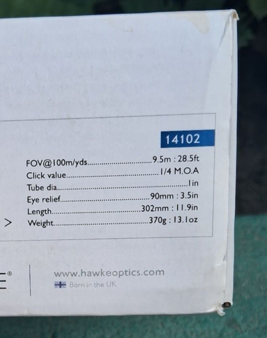 Прицел Hawke Vantage 4x32 AO MiDot