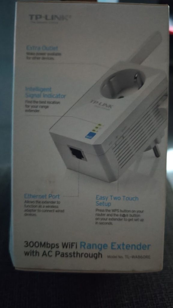 Repetidor sem fio TP-LINK 300 MBPS