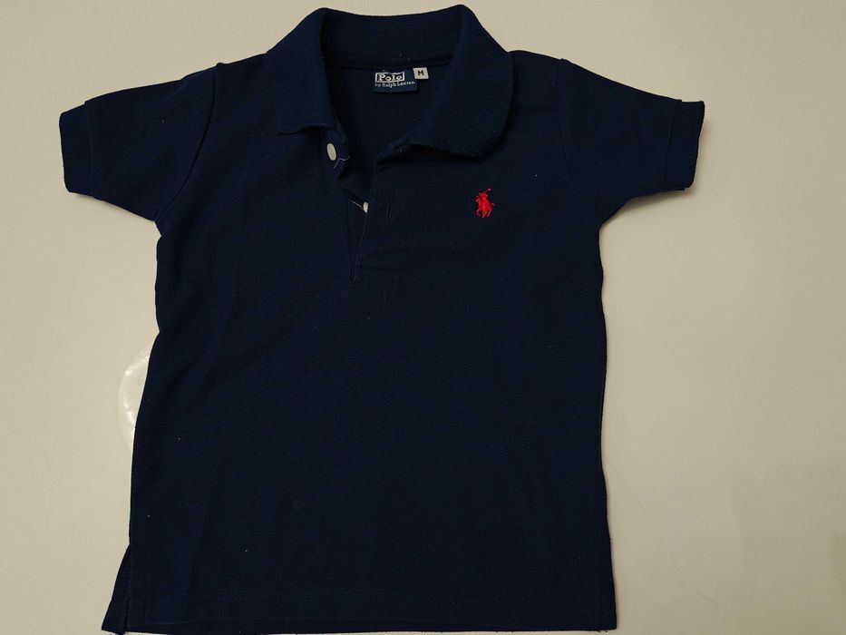 Sprzedam T-SHIRT POLO RALPH LAUREN dla chłopca rozmiar M i L
