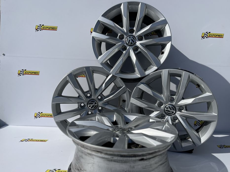 Jantes originais 16 VW passat golf 5x112