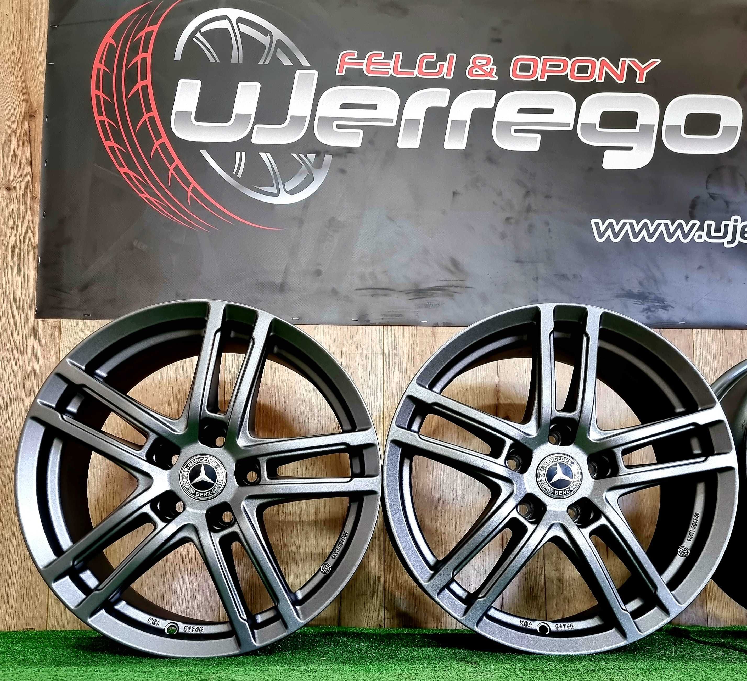 NOWE ALUFELGI MERCEDES 19x5x112 - Cla,Cle,Cls,Gle,Klasa A,C,E,S