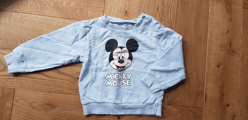 Mickey mouse bluza 80cm