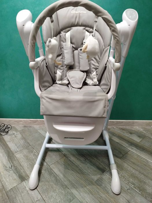 Стілець для годування/гойдалка Caretero
