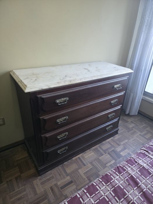 Mobilia de quarto completa madeira