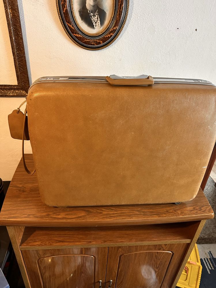 Mala vintage, da marca Samsonite