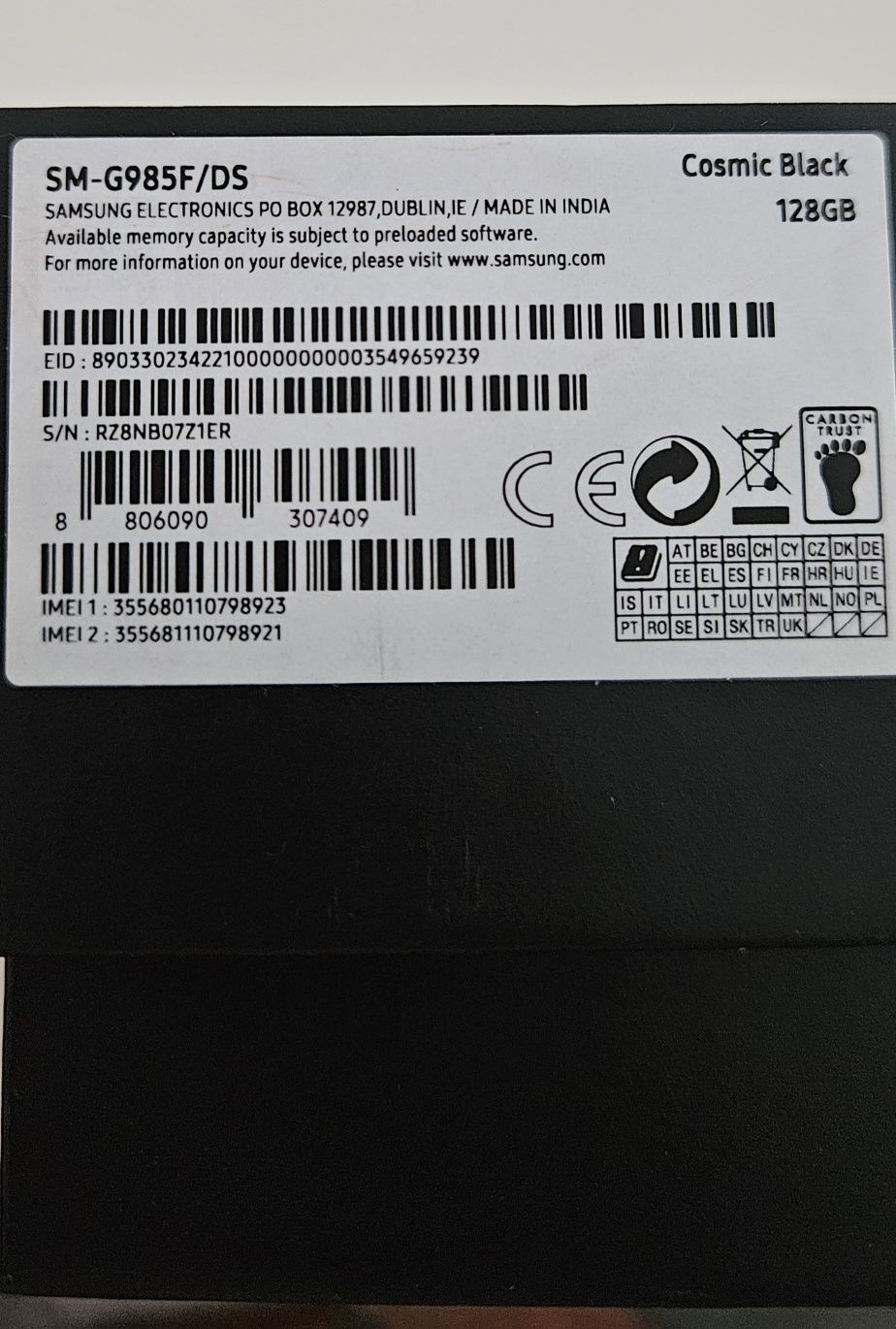 Samsung s20 plus