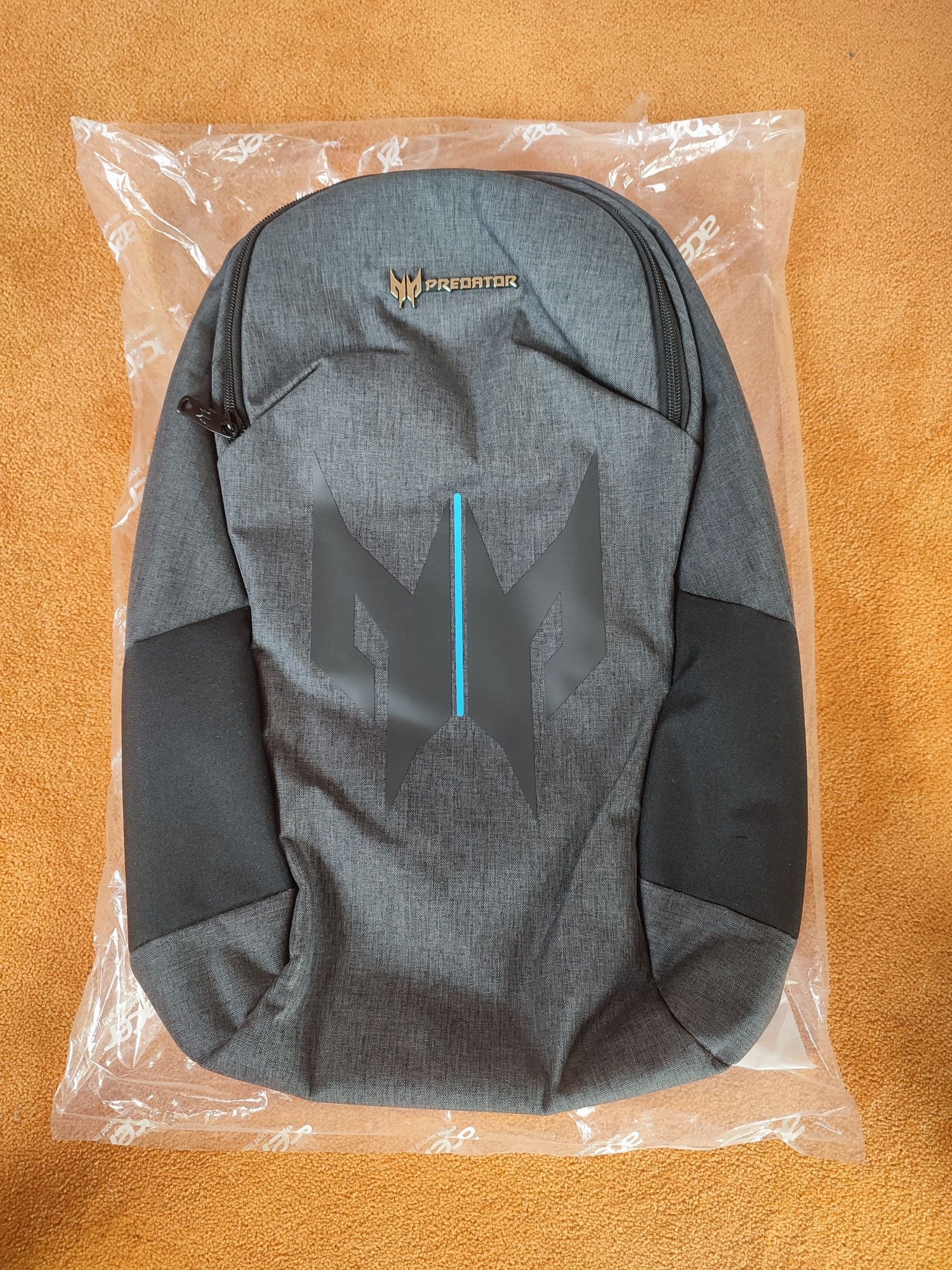 Nowy plecak Acer Predator na laptopa, idealny do samolotu bądź szkoły