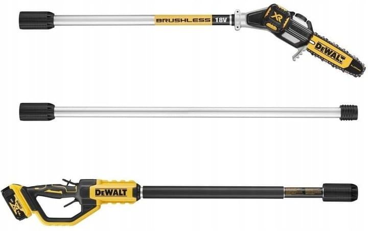 DeWalt DCMPS567P1 piła na wysięgniku 1x5Ah