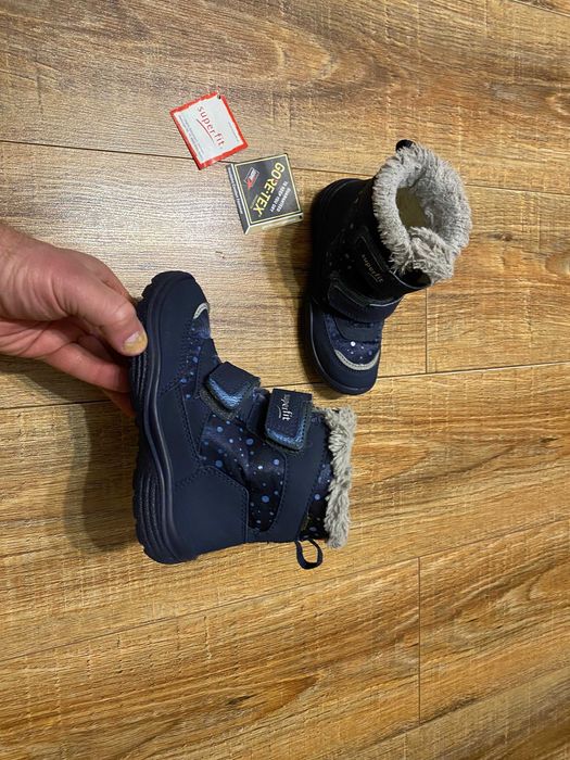 Superfit Gore Tex термо ботинки зимние сапожки черевики детские р.28