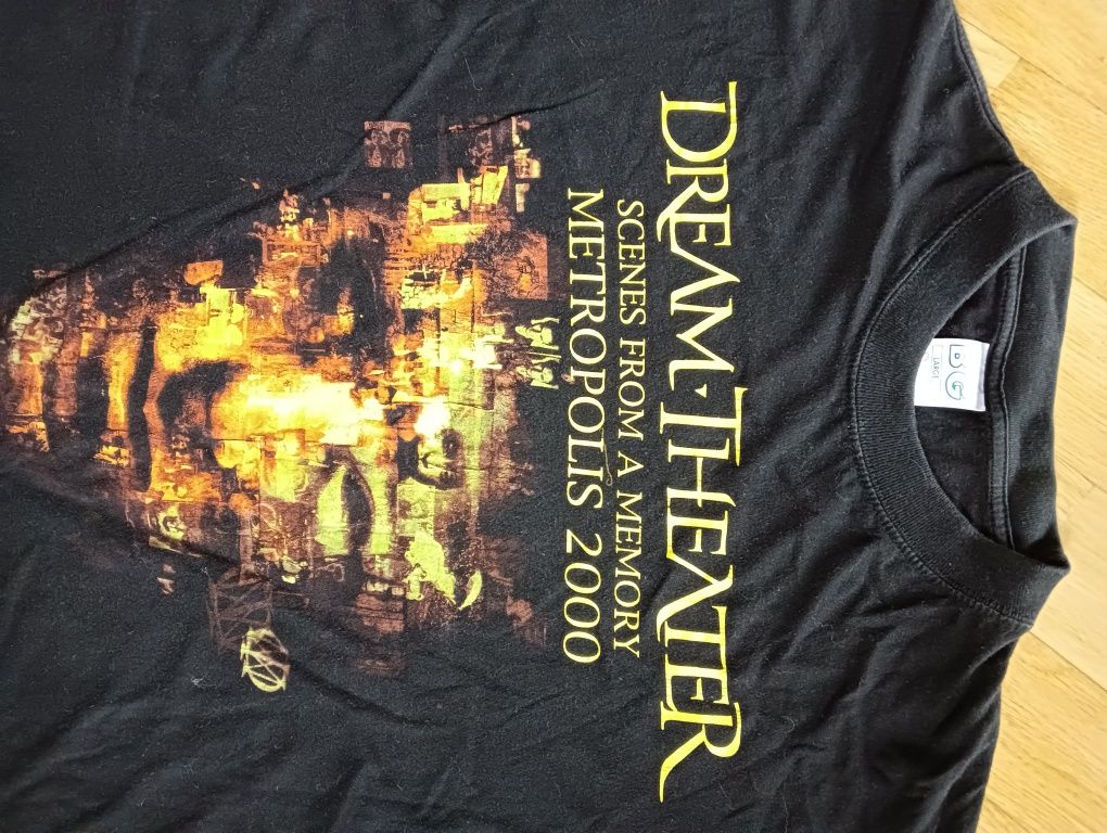 Koszulka Dream Theater Scenes From A Memory L/XL tshirt oryg merch