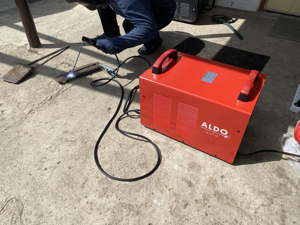 Продам зварювальний апарат MIG/TIG ALDO з усім обладнанням