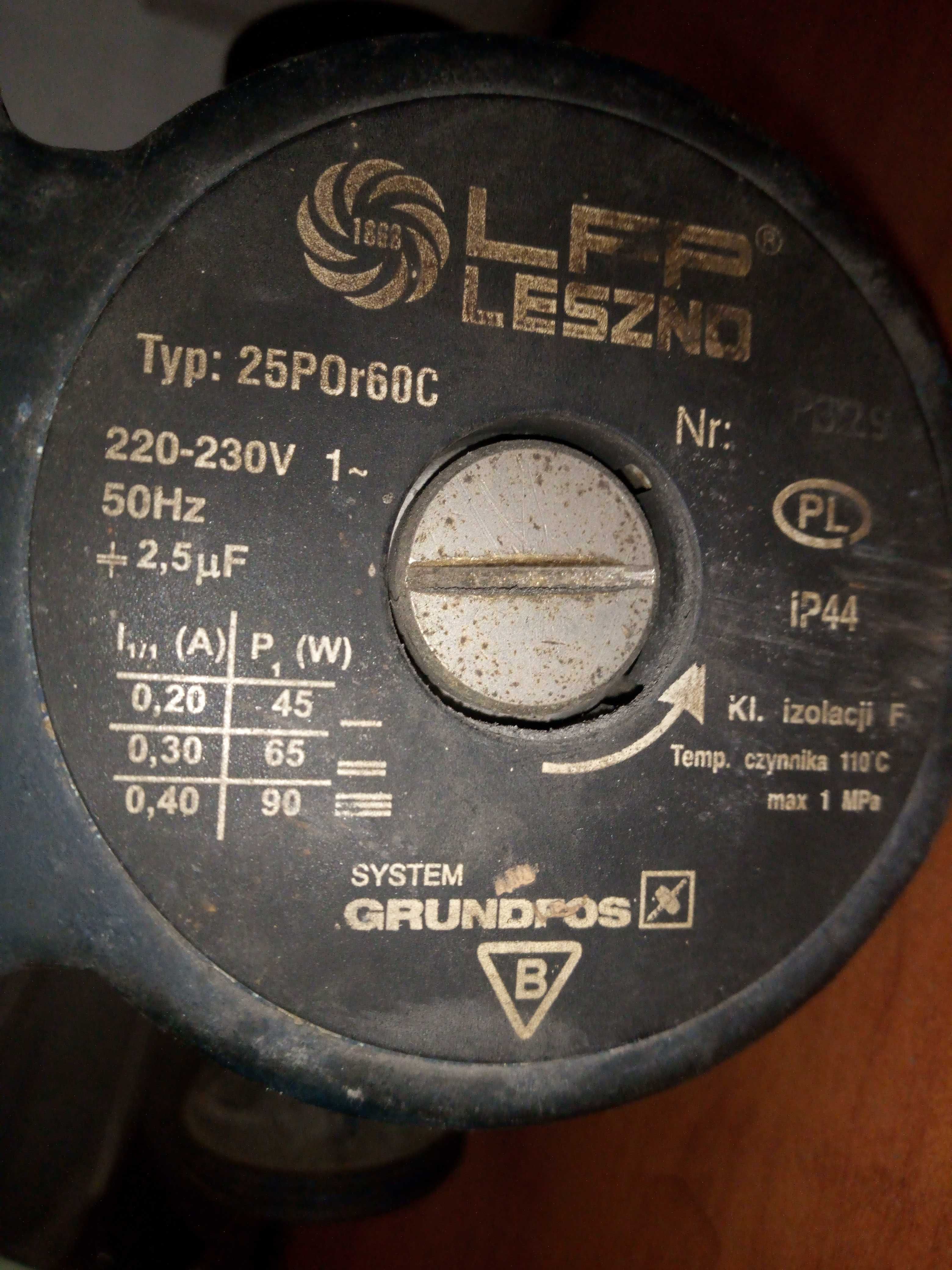 pompa obiegowa LFP 25por60c