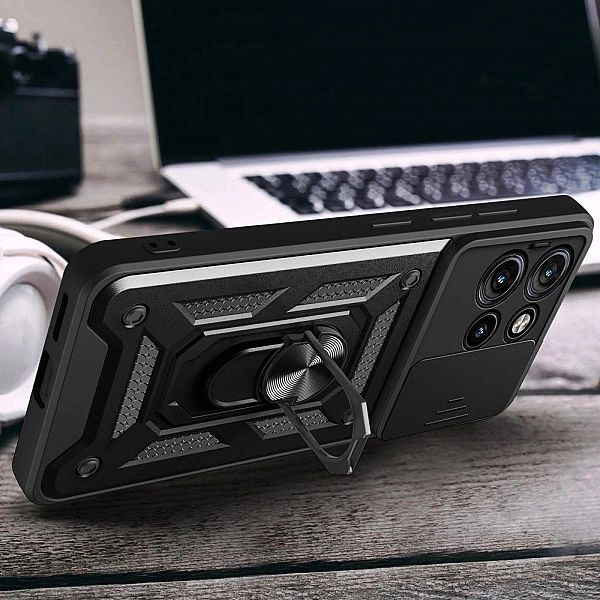 Tech-Protect Camshield Pro Motorola Edge 50 Neo Black