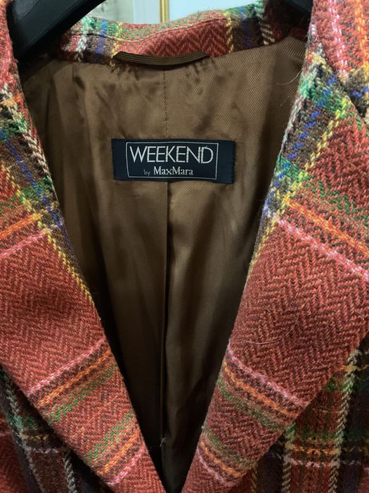 Casaco MAX MARA  100% virgen  wool tam,42