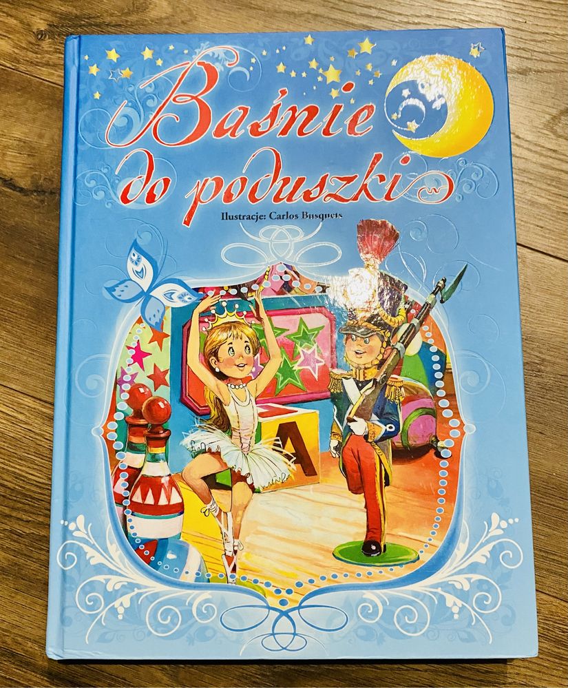 Baśnie do poduszki - NOWA