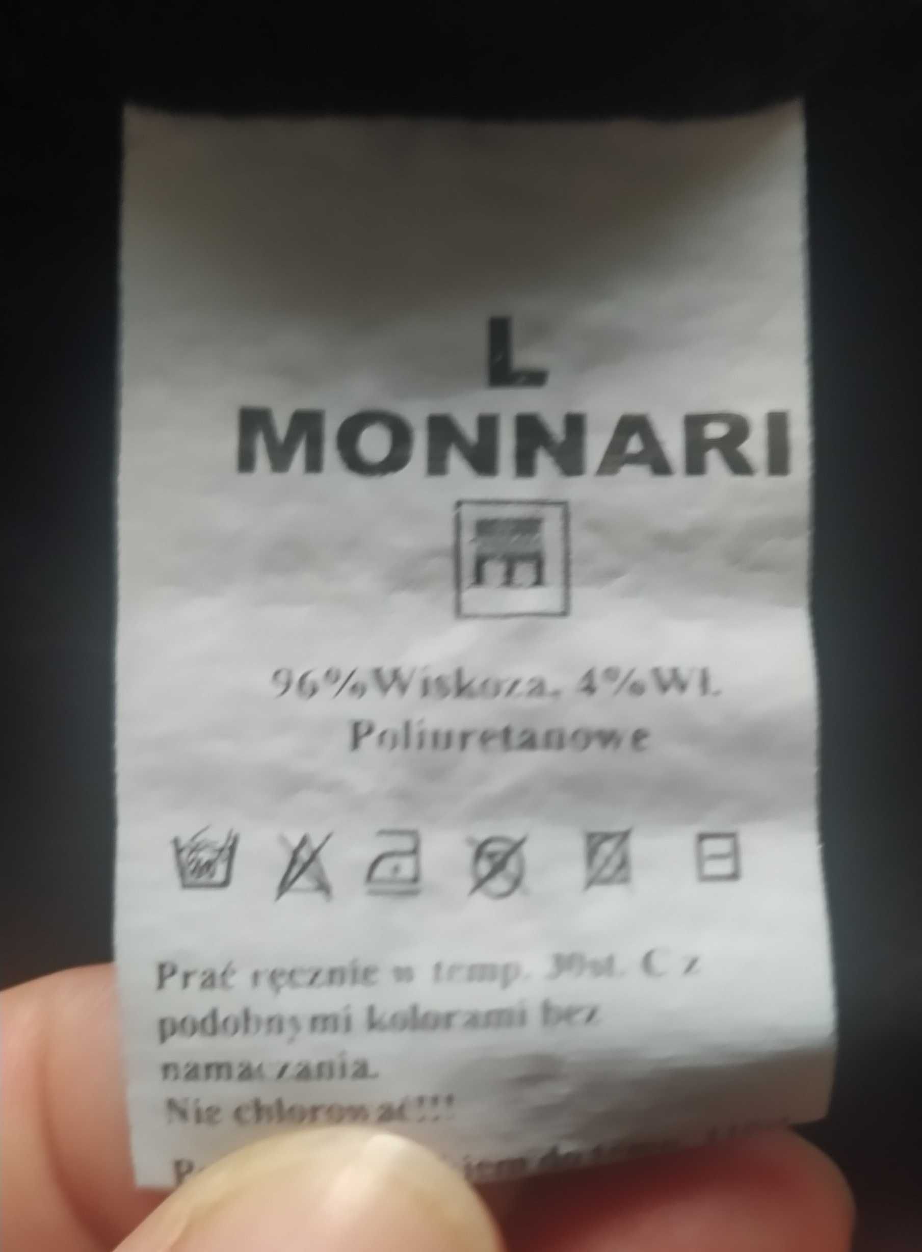 Bluzka Monnari z cekinami  L na ramiączkach