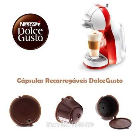 Cápsula recarregável para Dolce Gusto