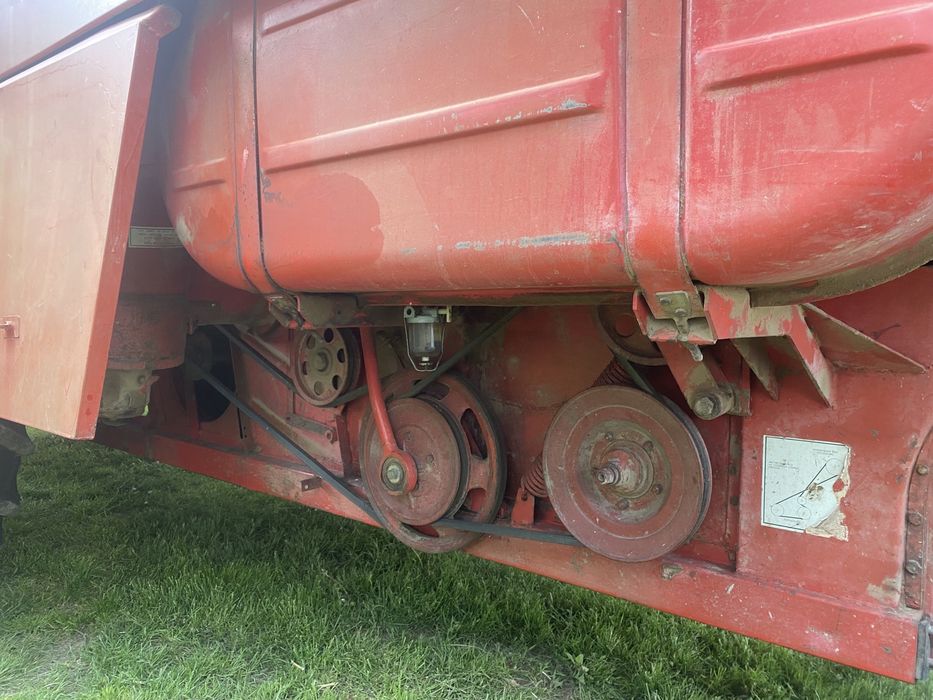 massey ferguson 520 комбайн як John Deere 1052 1055