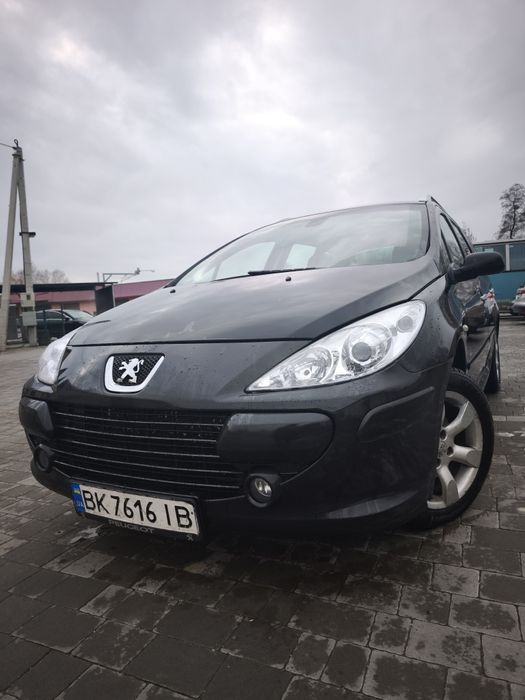 пежо 307sw 1.6hdi 2006р.власник