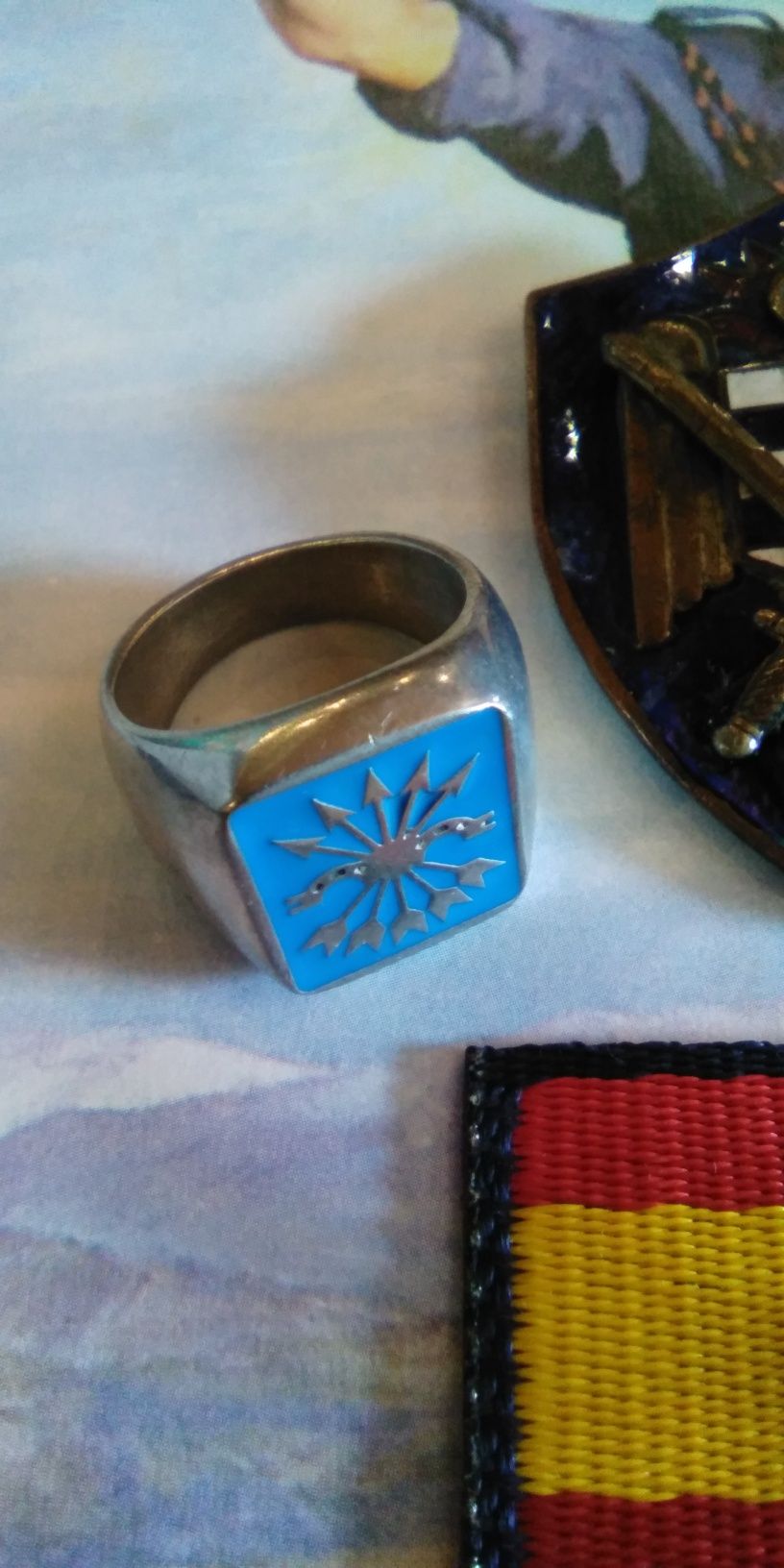 Militaria, FALANGE ,Divisão Azul, Mil Novecentos e quarenta quatro
