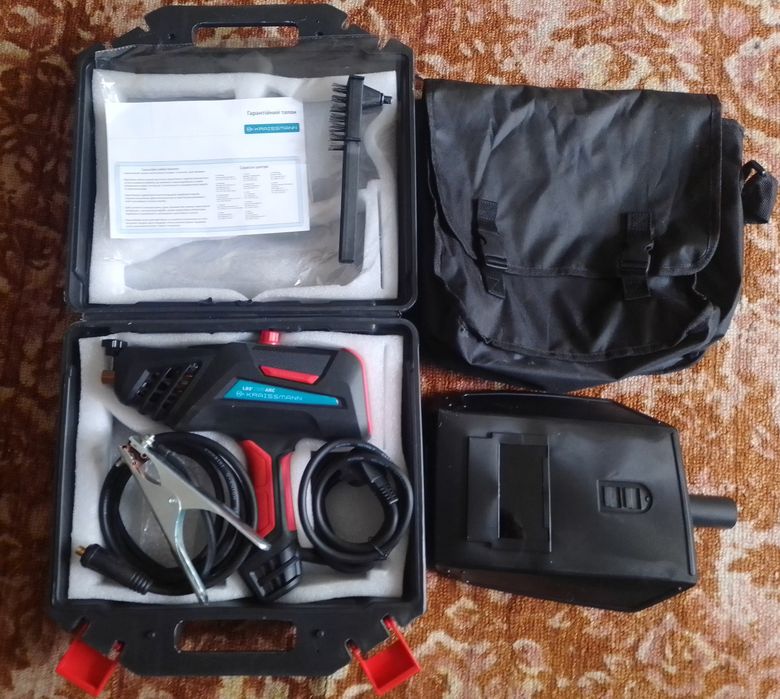 Новый сварочный инвертор Kraissman LBS 2500 ARC