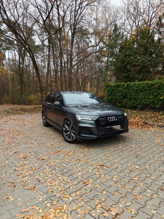 Wynajem AUDI SQ7