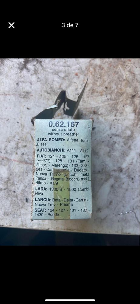 Varias Peças Fiat 127
