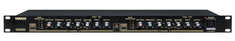 Compressor limitador Yamaha GC2020C novo