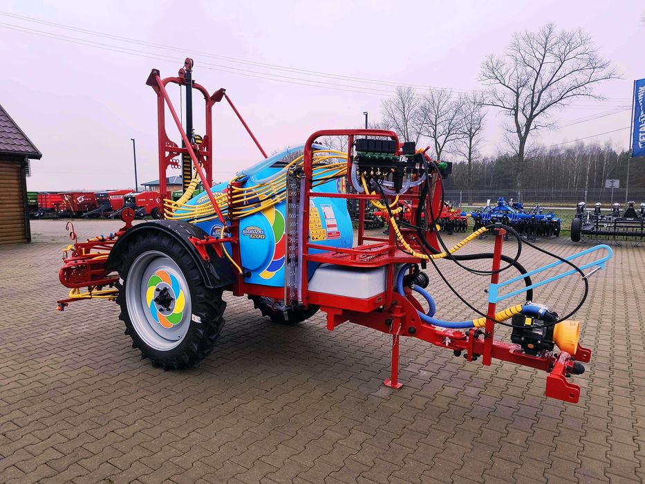 Opryskiwacz Ciągany BIARDZKI 1200l 1500l 2000l  JarMet Brandi Promar