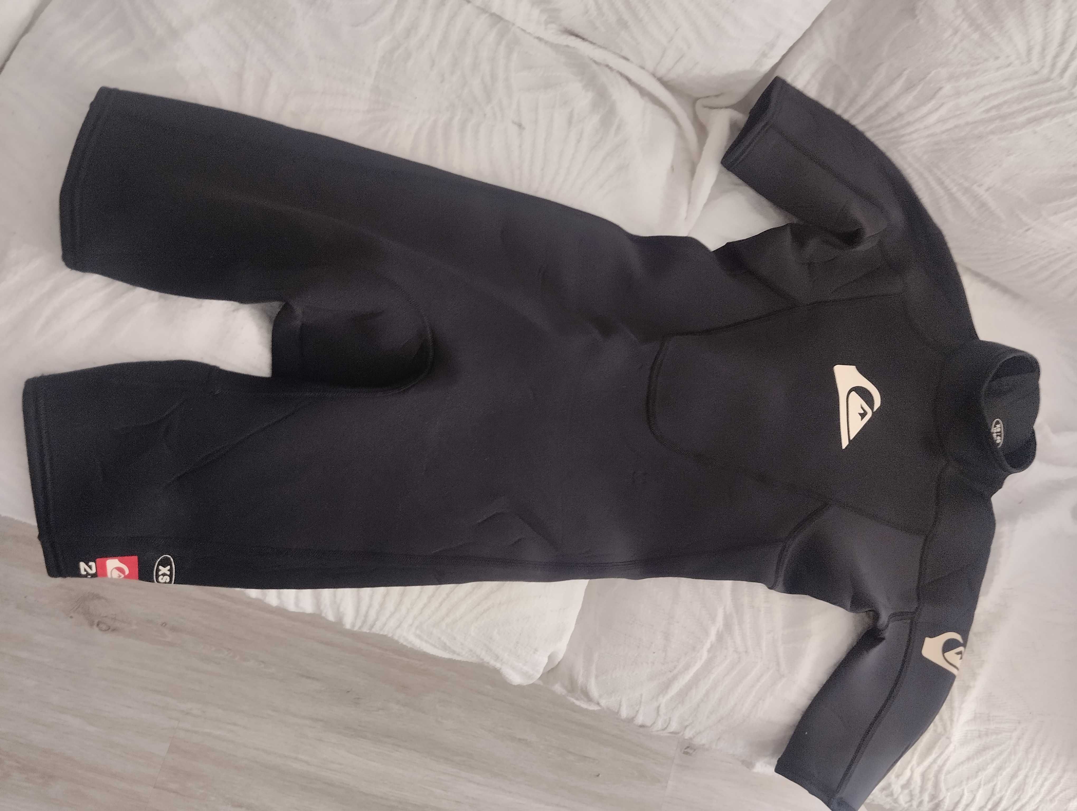 Fato bodiboard em muito bom estadoda Quiqsilver