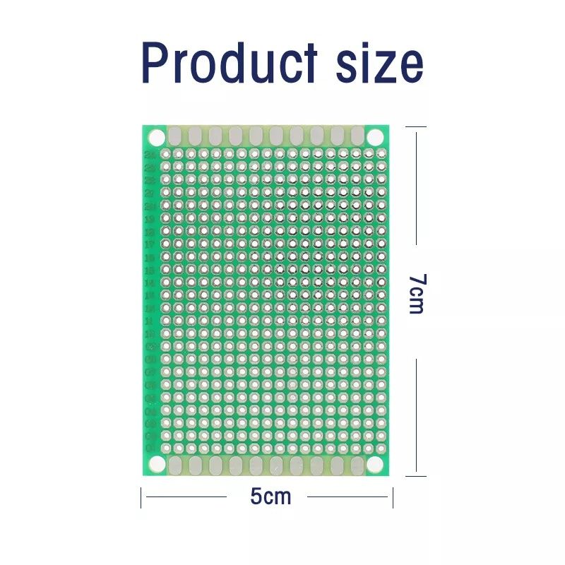 PCB Novas 70x50mm