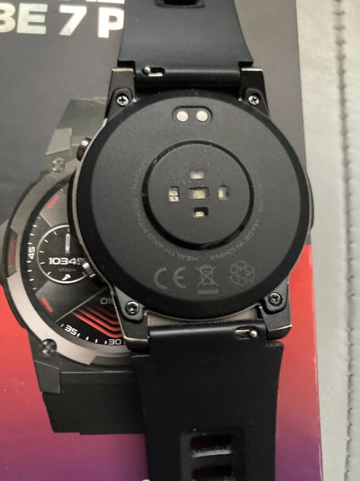 Смарт часы Zeblaze VIBE 7 PRO Black новые