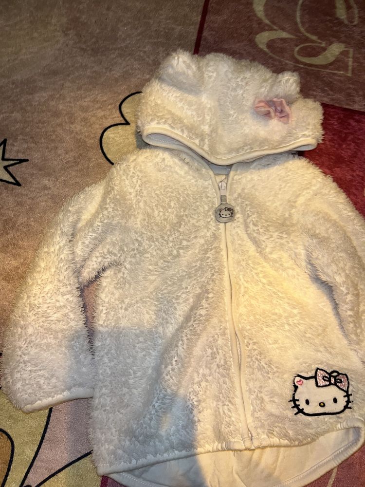 Ciepła Bluza hello kitty rozm 86