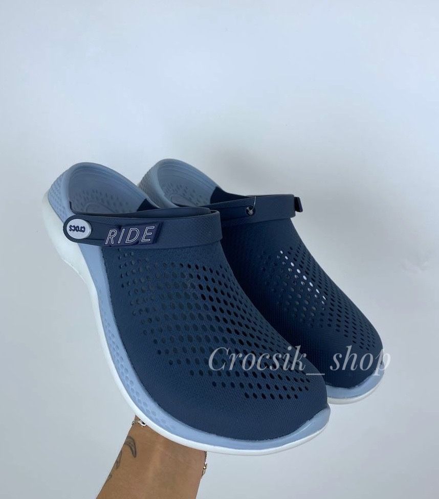 Стильні чоловічі крокси crocs Literide 360 clog